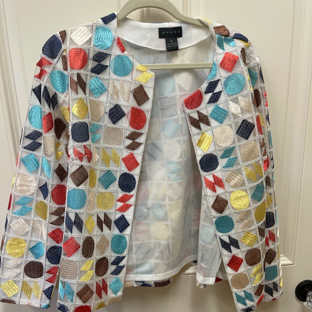 Colorful Blazer